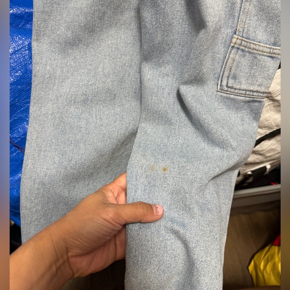 Disney vintage overalls size 7T unisex VGUC - Picture 7 of 9